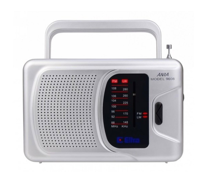 Radio i budzik ELTRA ANIA 3